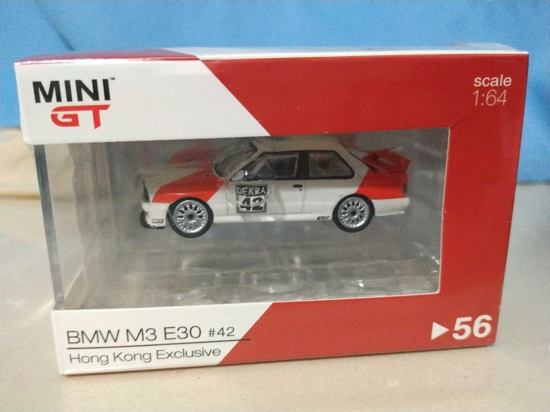 Minigt 56 BMW M3 E30 Dekra #42 Hong Kong Exclusive Mini gt, 興趣及