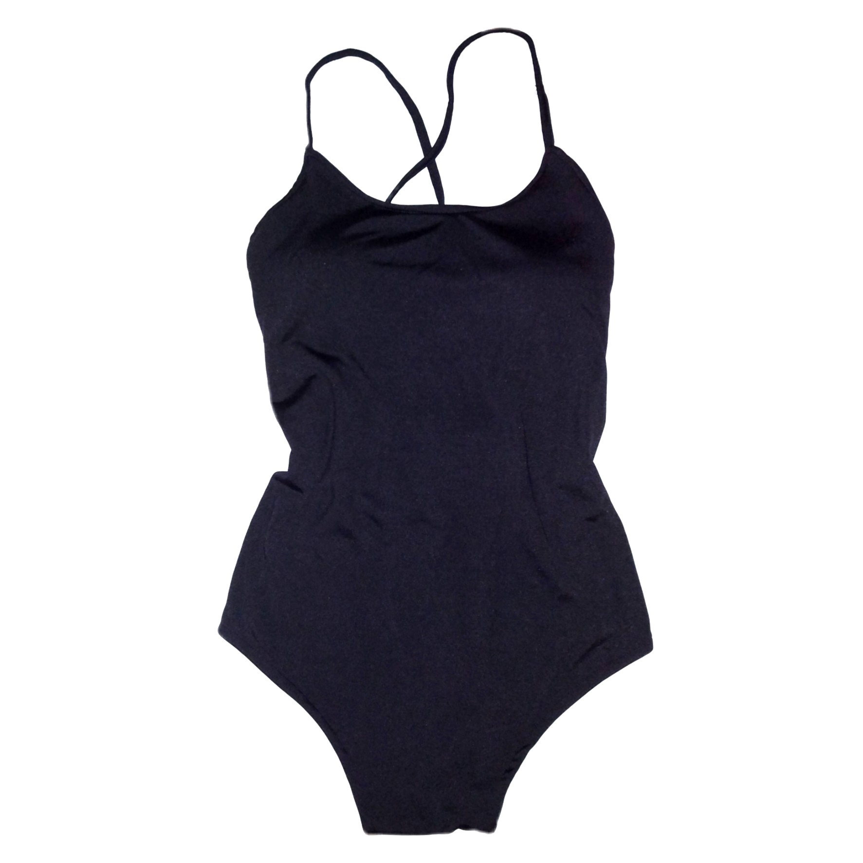 Navy Blue One Piece Swimsuit, Women's Fashion, Swimwear, Bikinis