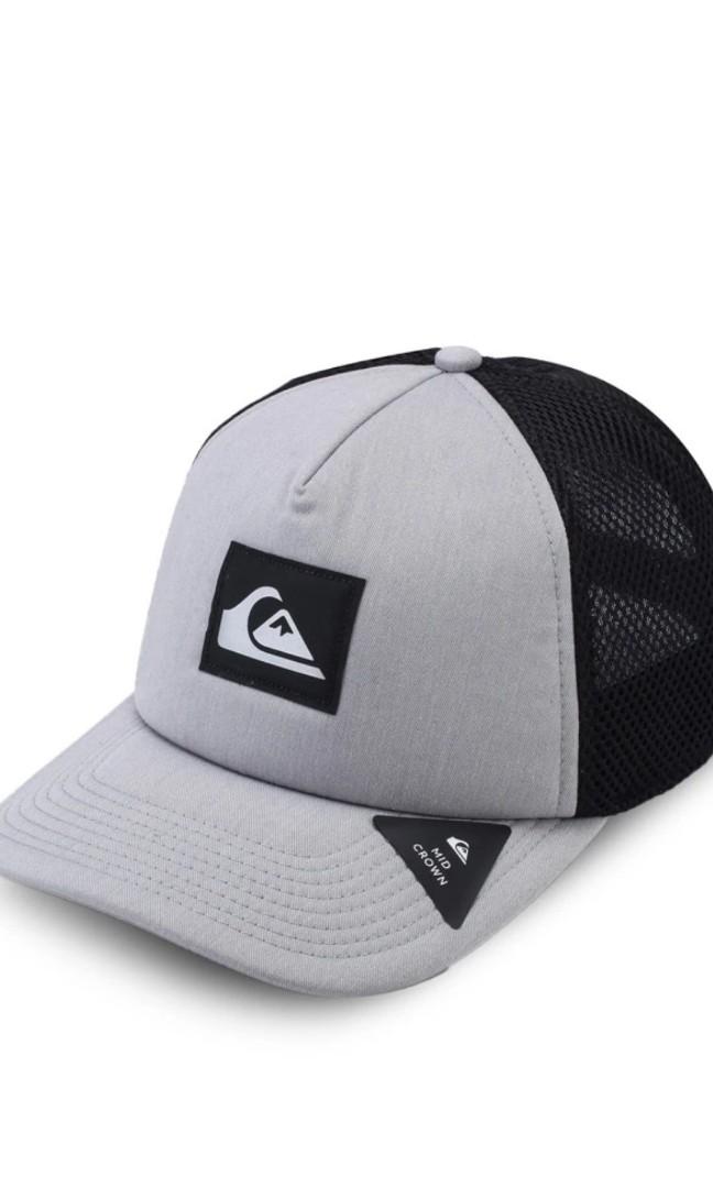 quicksilver trucker cap