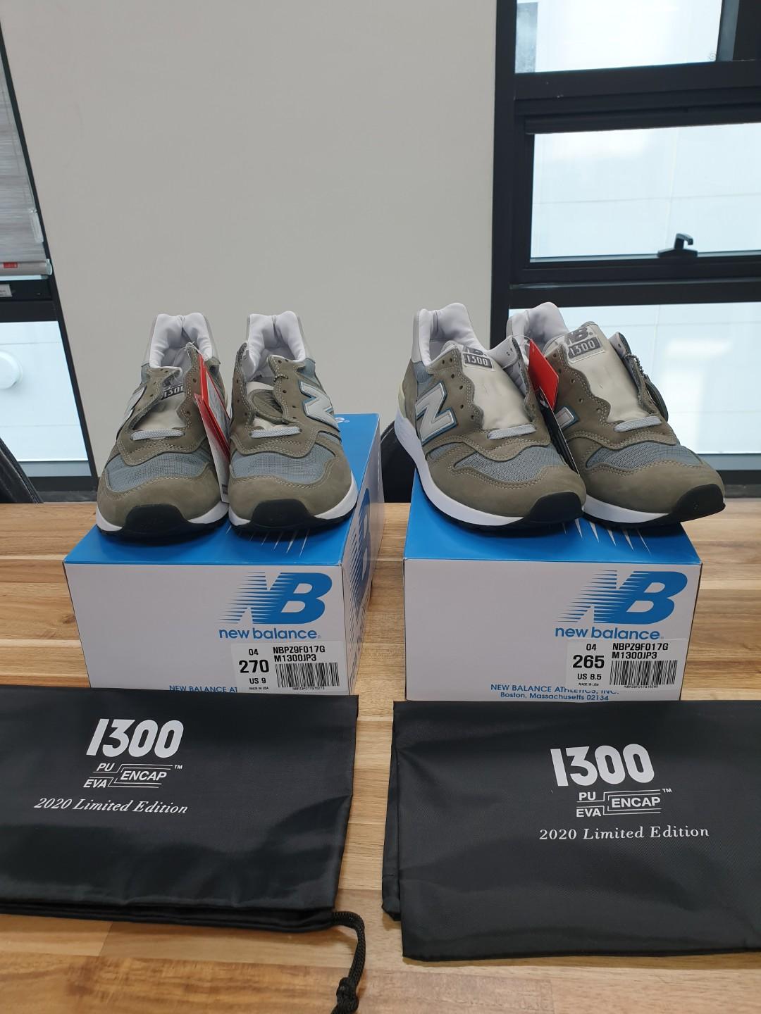 New balance 1300JP3, Men's Fashion, Footwear, Sneakers on Carousell