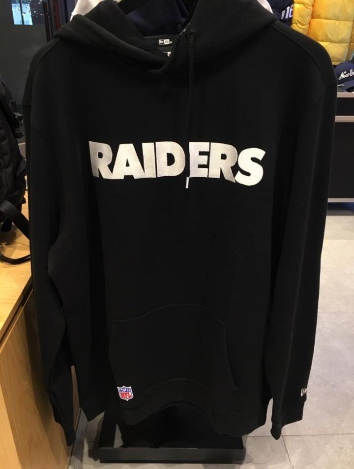 New Era X NFL Raiders Hoodie, Men's Fashion, Tops & Sets, Hoodies on  Carousell