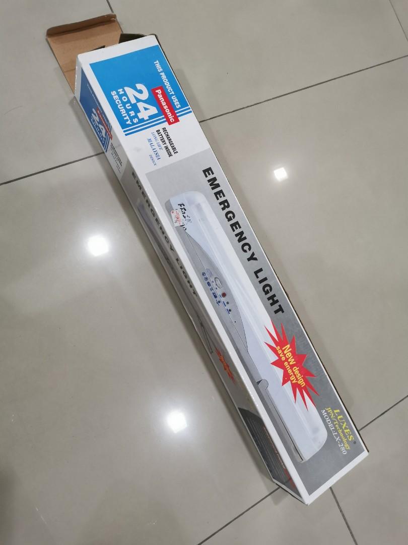 Panasonic rechargeable deals emergency light