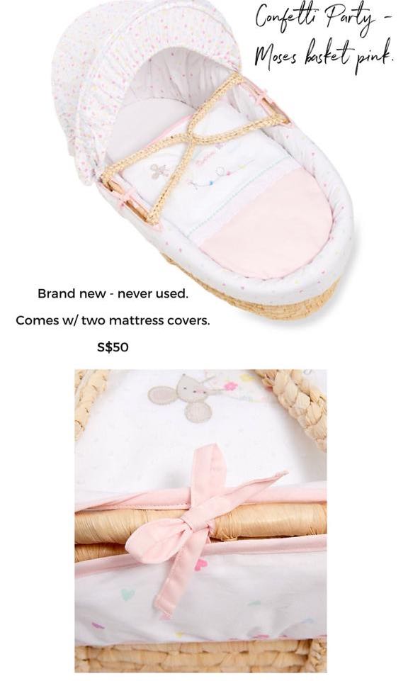 New stylish Moses Basket Babies Kids Going Out Other Babies