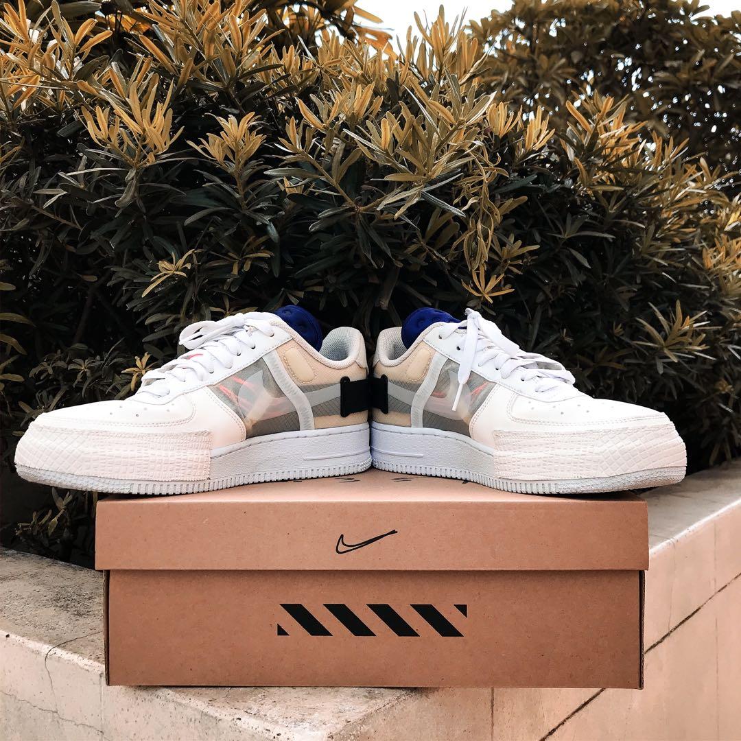 Nike Air Force 1 N354 (Category: Sneakers) located in Taguig. Submitted by fatefly (Listing ID 281422133, Image 3). Description: Selling: Air Force 1 N354 Status: Used - Titan release Size: 8 Price: 5,000 Meet-up Options: Around BGC, Market-Market!, SM Aura, Shell C5 Road. Payment Options: BPI, GCash Shipping Options: Grab delivery at buyer’s expense LBC (additional charge for insurance) at buyer’s expense.
