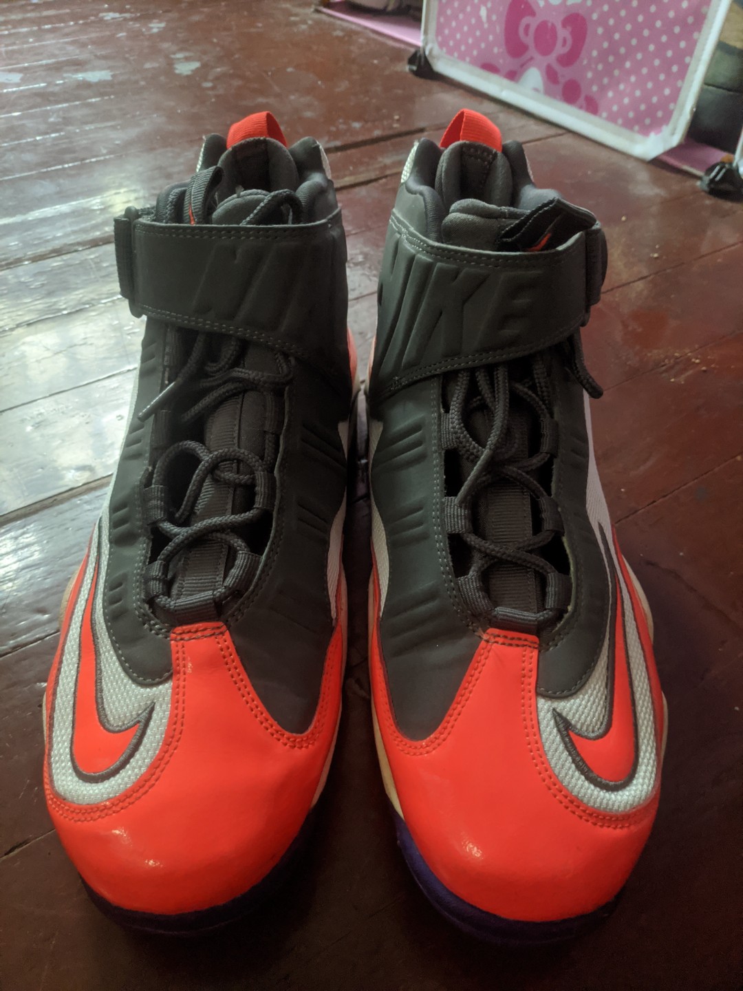 nike air griffey max 1 total crimson hyper blue
