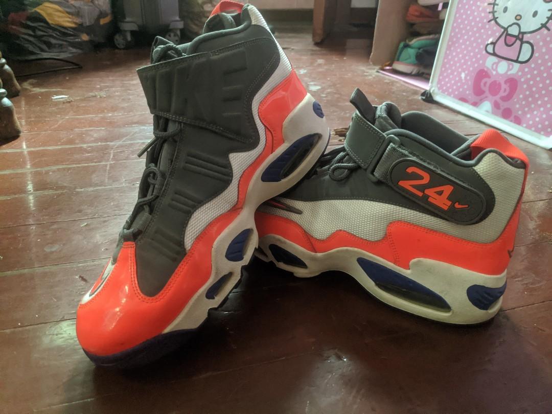 nike air griffey max 1 total crimson hyper blue