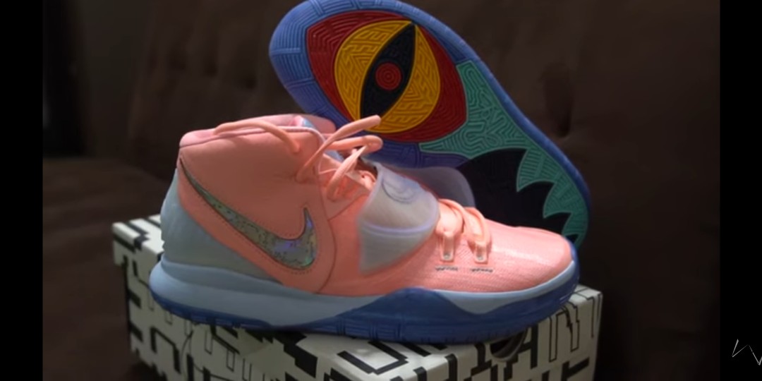 kyrie 6 khepri on feet