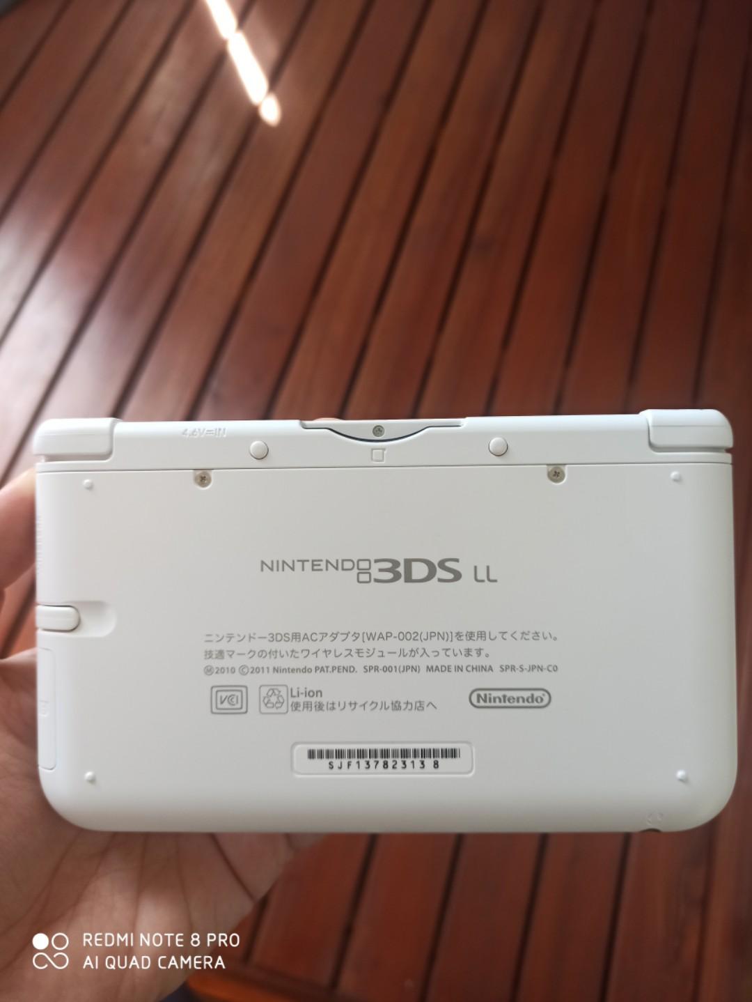 Nintendo 3ds Xl C F W With 16gb Sdcard Full Of Games Samsung Original Headset Video Gaming Video Game Consoles Nintendo On Carousell Nintendo 3ds Xl C F W With 16gb Sdcard Full Of Games Samsung Original Headset Video Gaming Video Game Consoles Nintendo On Carousell