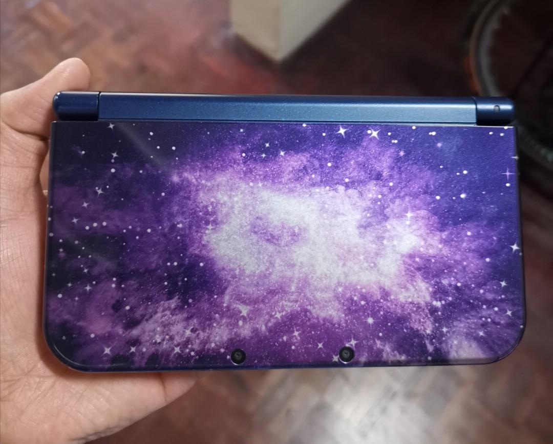 Nintendo 3ds Xl Galaxy Edition Video Gaming Video Game Consoles Nintendo On Carousell