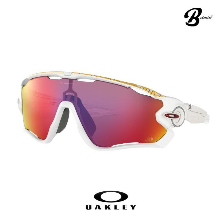 Oakley Jawbreaker Tour De France Oo9290 2731 Men S Fashion Accessories Eyewear Sunglasses On Carousell