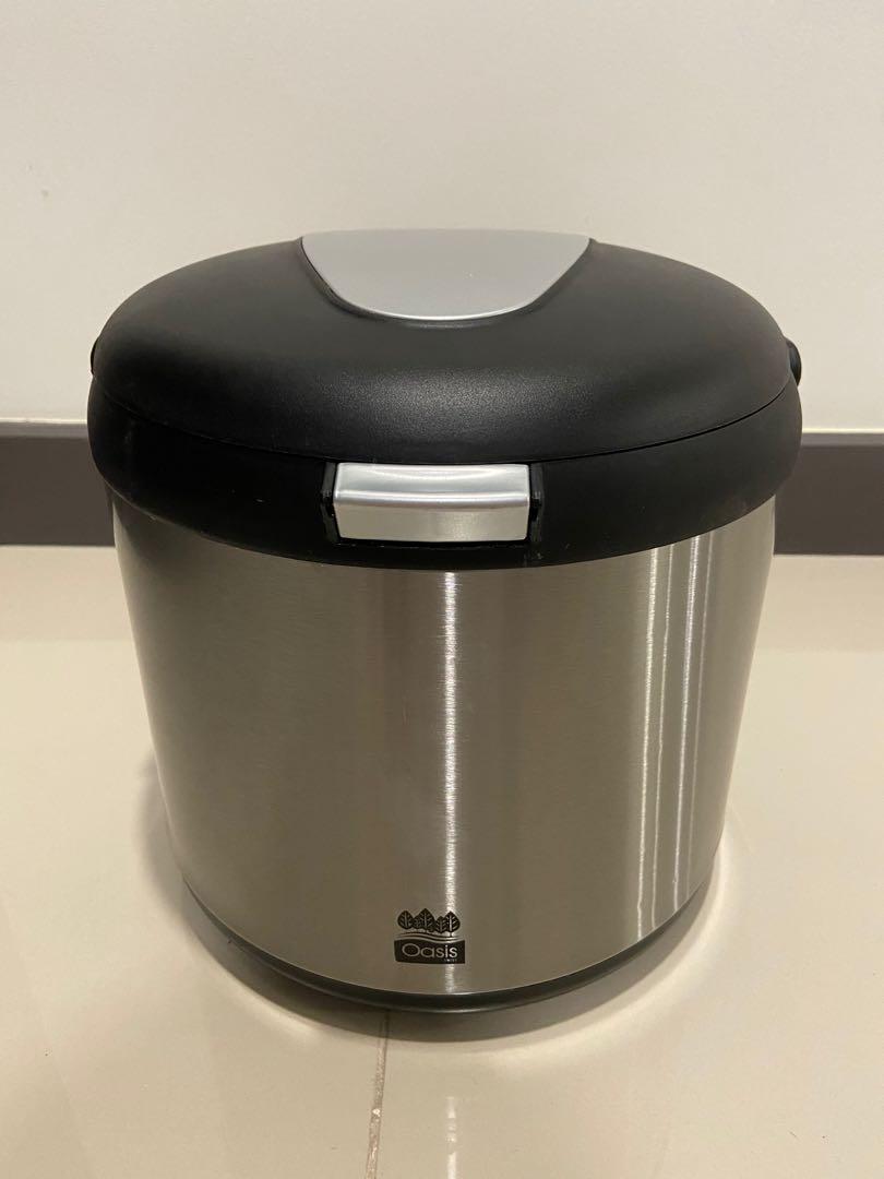 OASIS SWISS AZURE THERMAL COOKER POT 7L, TV & Home Appliances, Kitchen