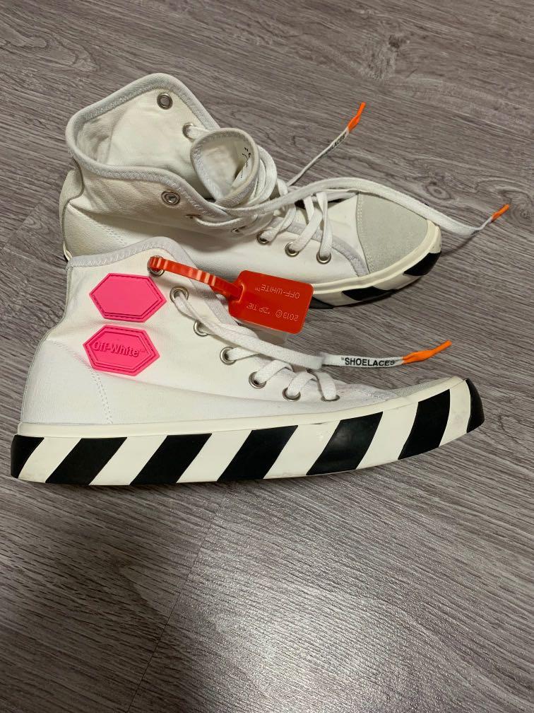 Off white vulc high sales top