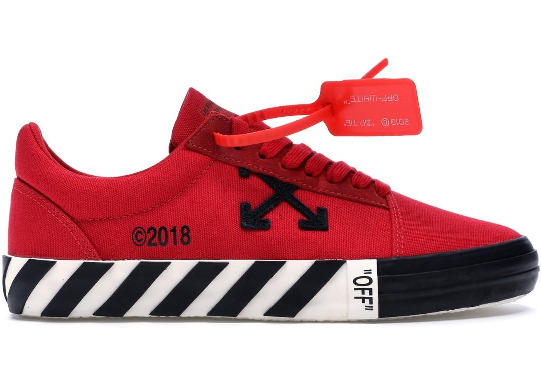 Red vulc sales off white