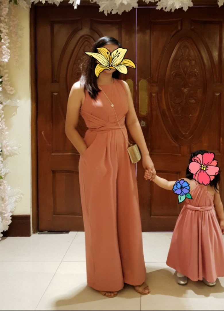 Old rose jumpsuit 2025