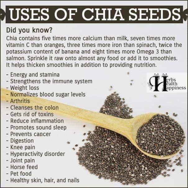 Organic Chia seeds and Pink Himalayan Salt Bundle (Category: Health Food, Drinks & Tonics) located in Paranaque City. Submitted by FLess.ph (Listing ID 281354510, Image 3). Description: Take Both! For php 348 only! .