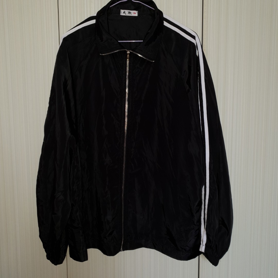 oversized swoosh windrunner