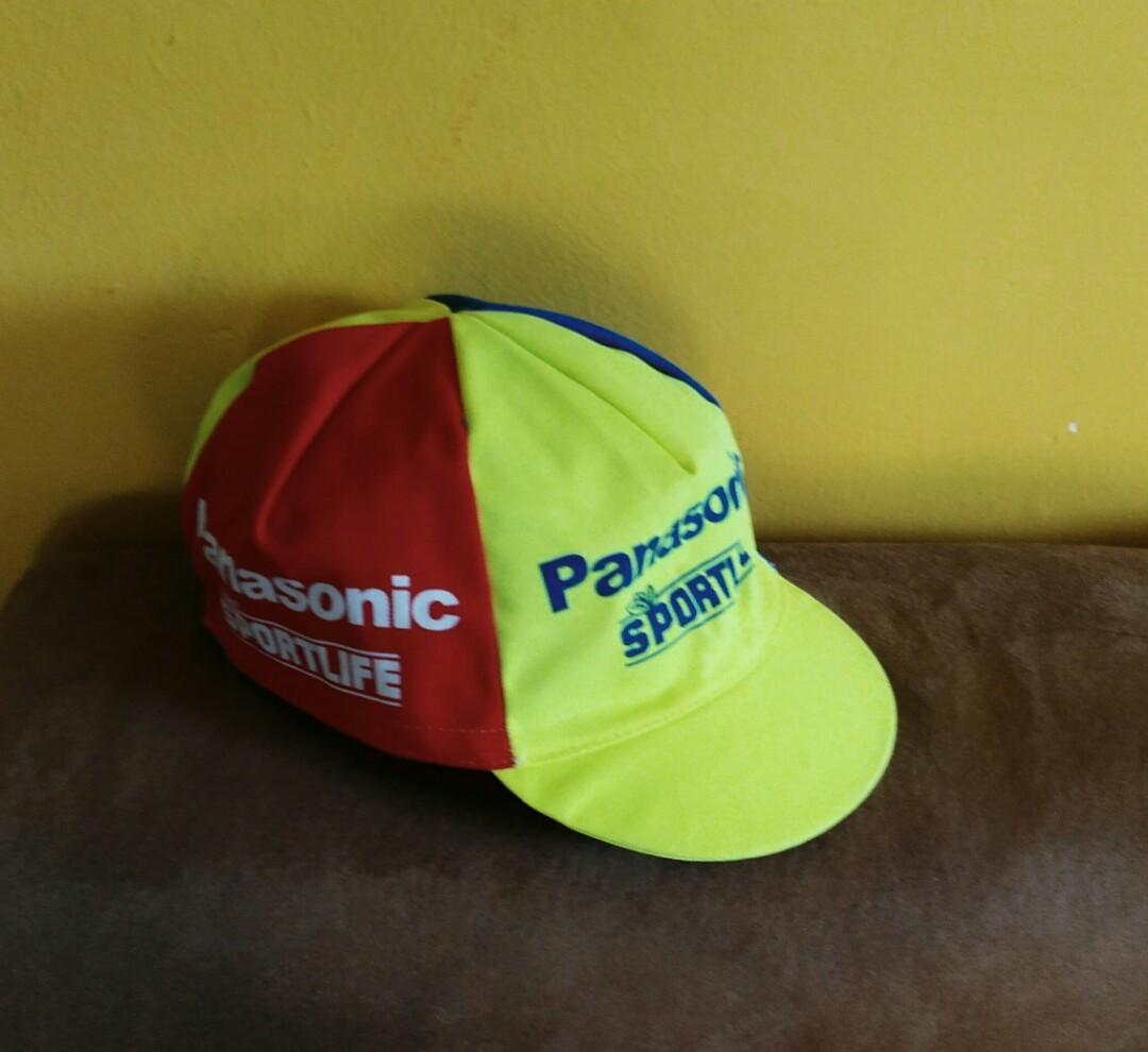 panasonic cycling cap