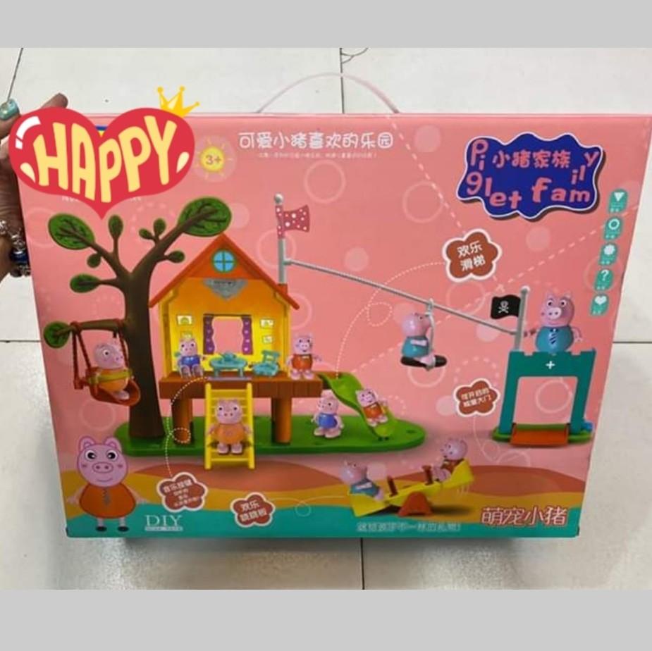 Peppa Pig Tree House Hobbies Toys Toys Games On Carousell