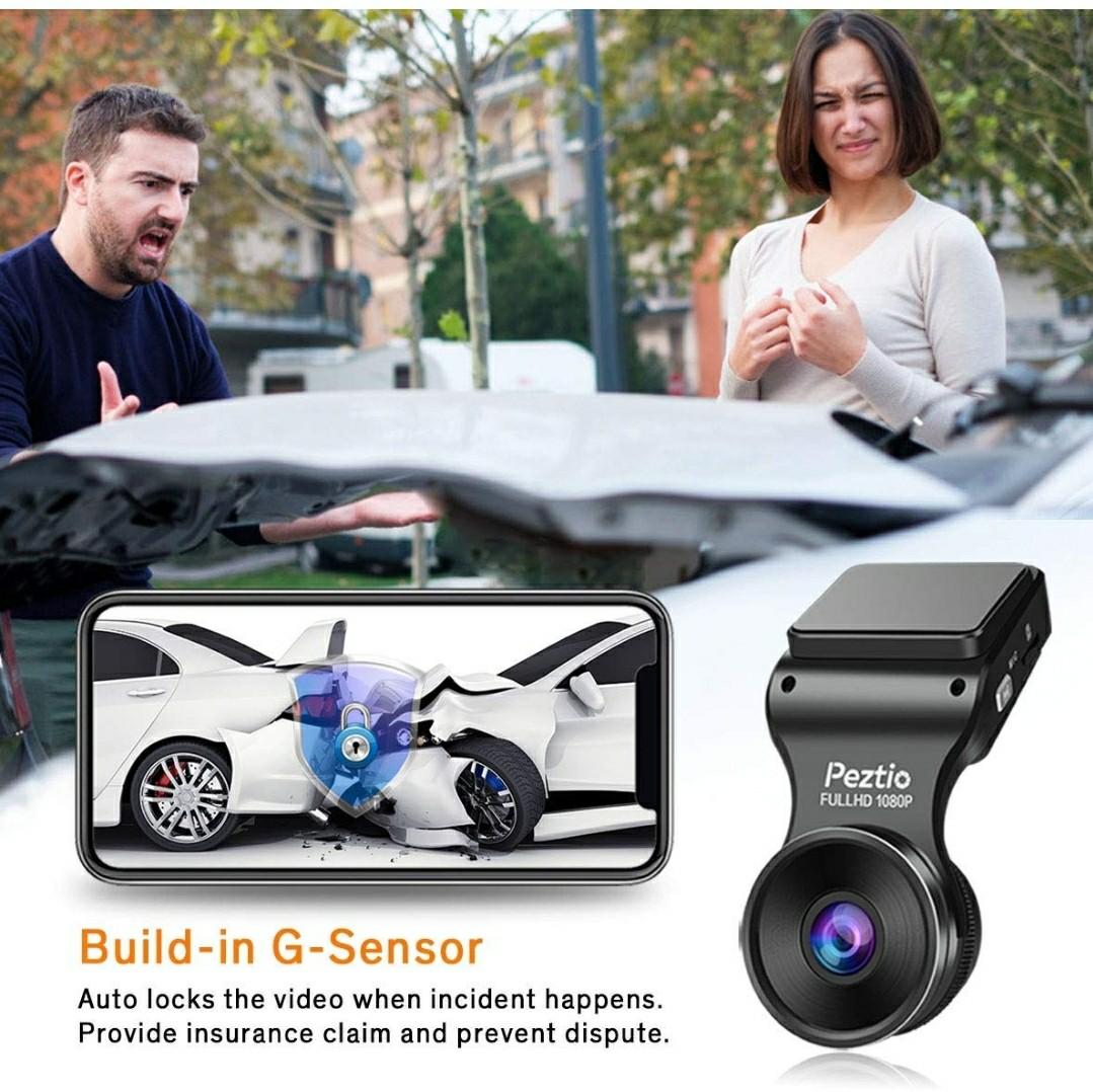 Peztio Car Dash Cam, Furniture & Home Living, Security & Locks, Security  Systems & CCTV Cameras on Carousell