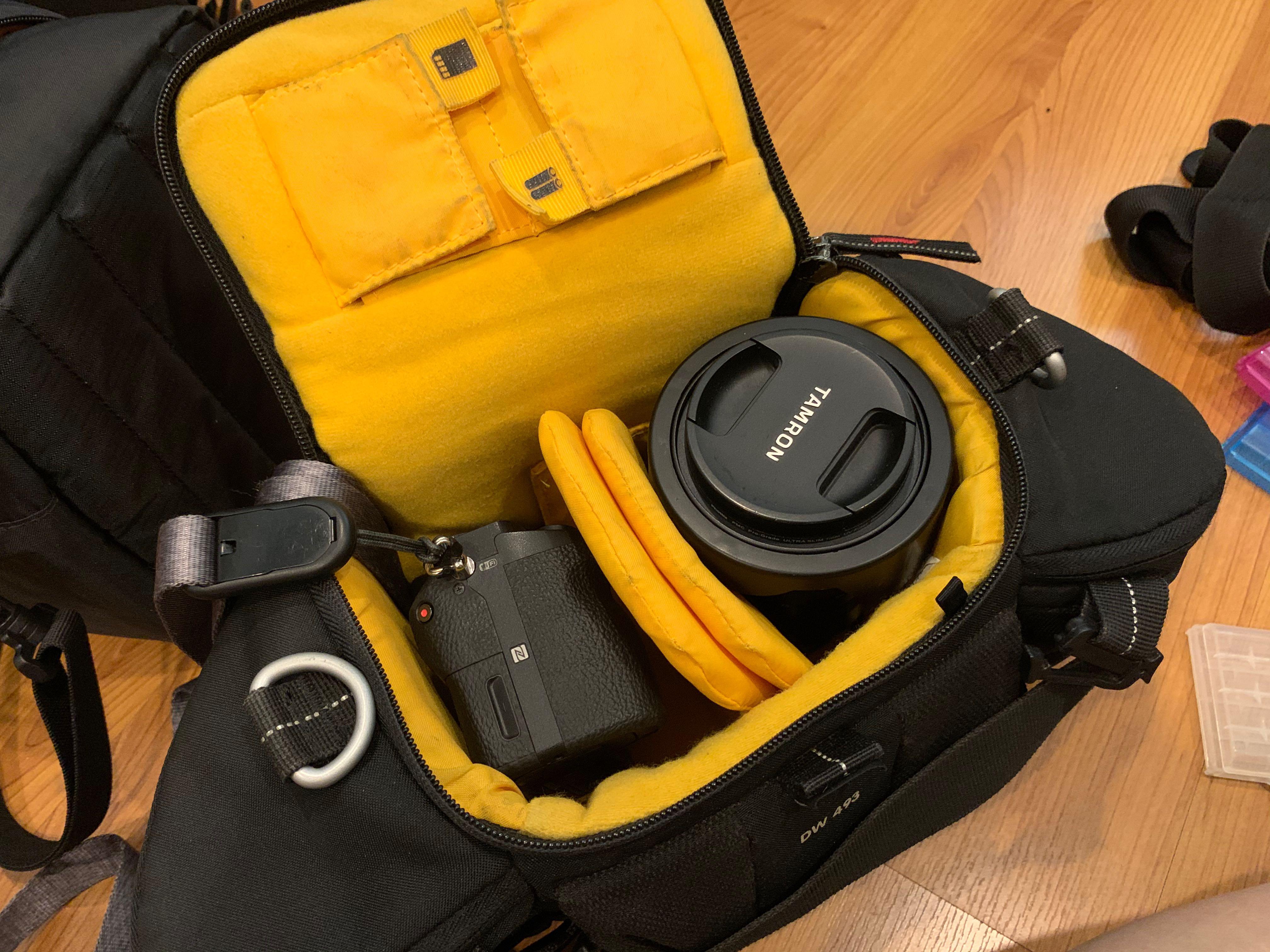 Photo camera waist bag Kata DW493 free gifts