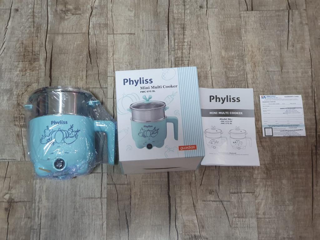 Phyliss Mini Multi Function Cooker