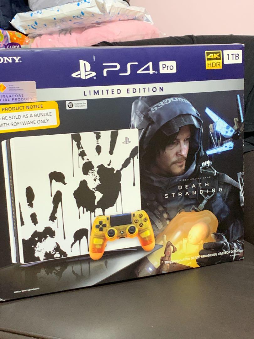 death stranding limited edition ps4