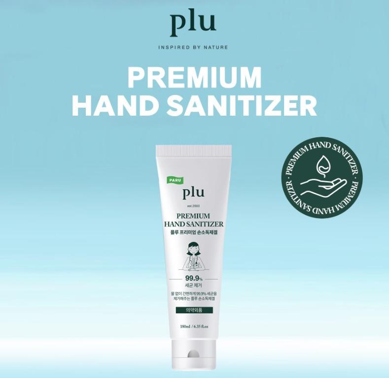30 Off Plu Premium Hand Sanitizer Health Beauty Hand Foot Care On Carousell