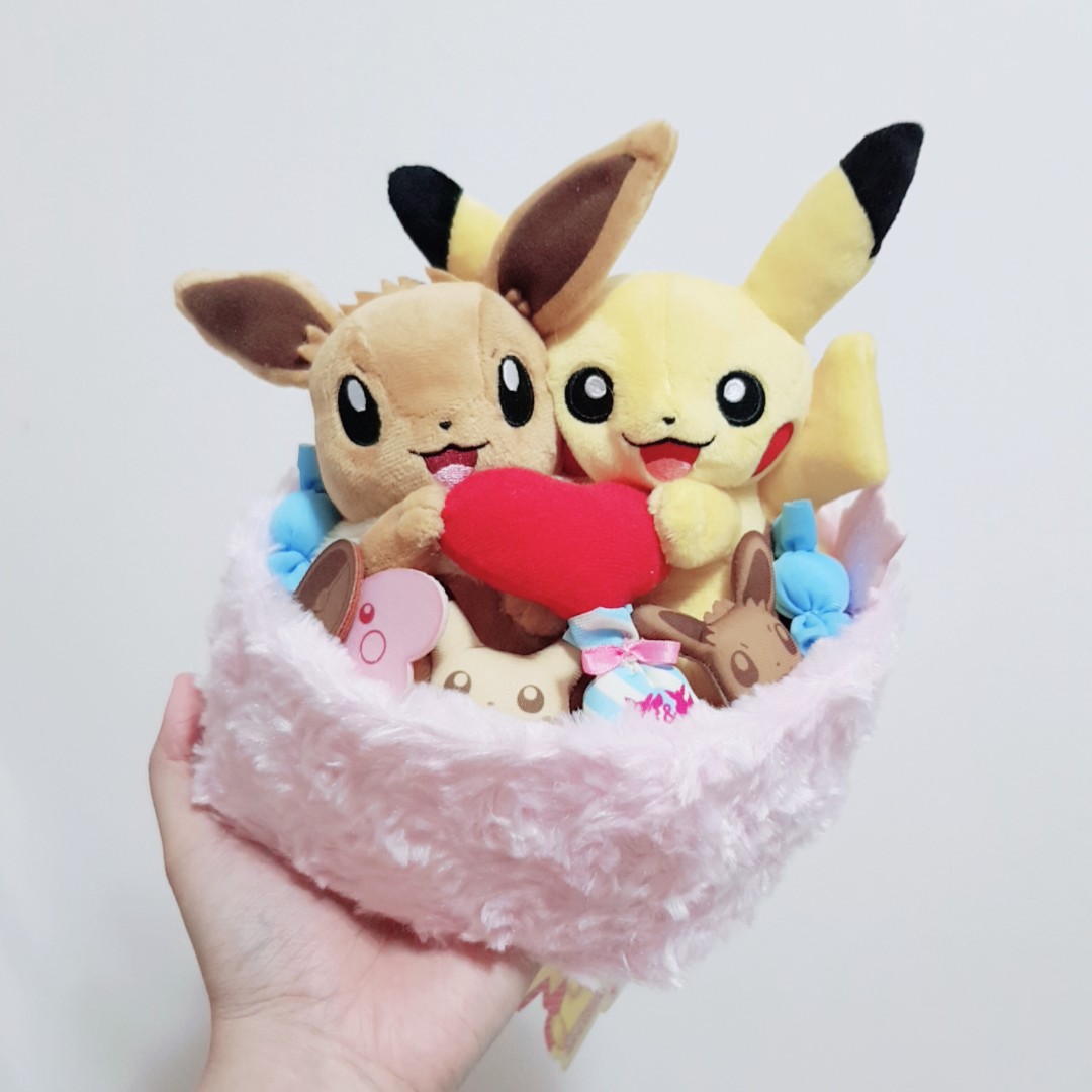 pokémon valentine plush