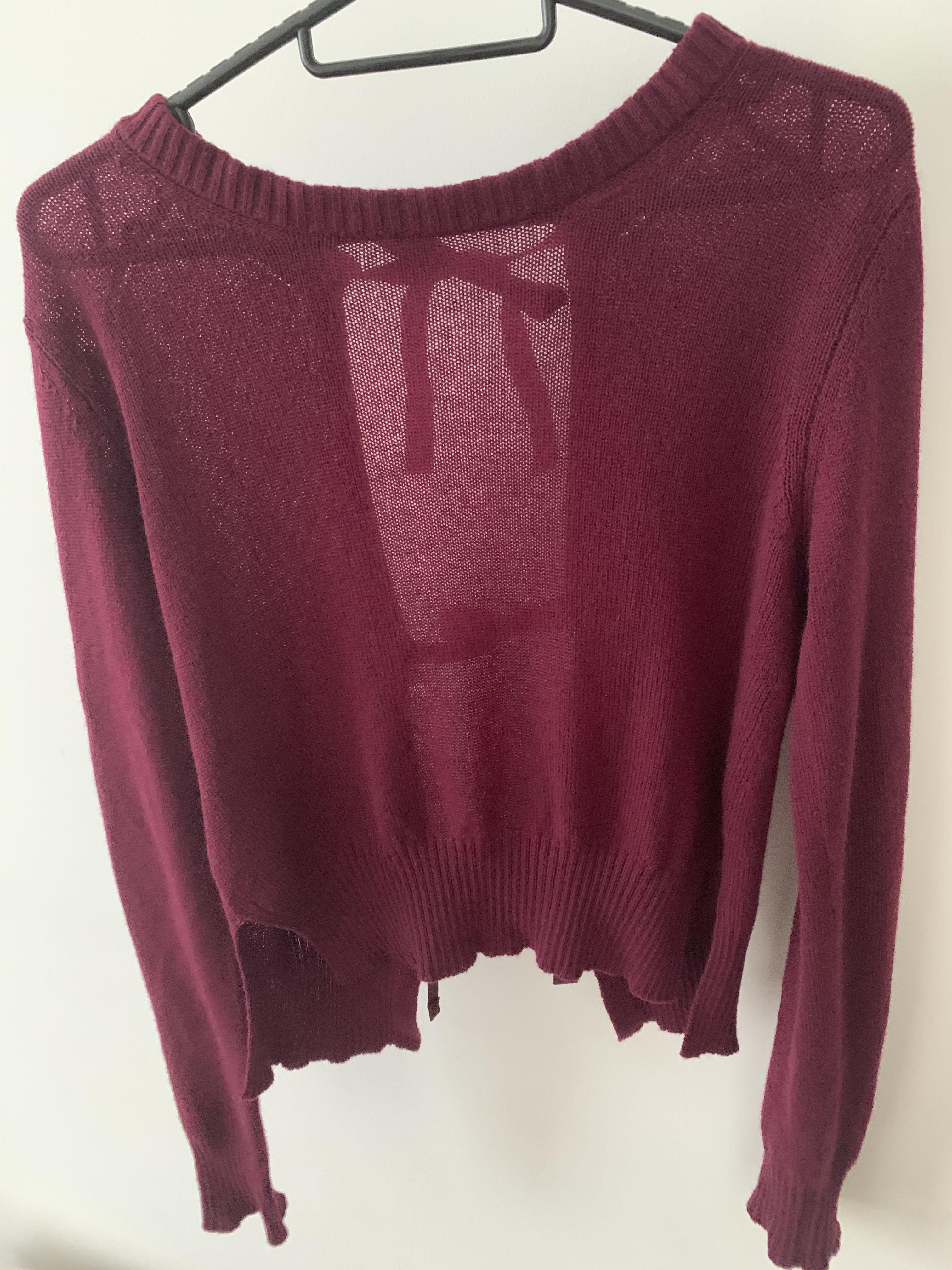 prada cashmere cardigan