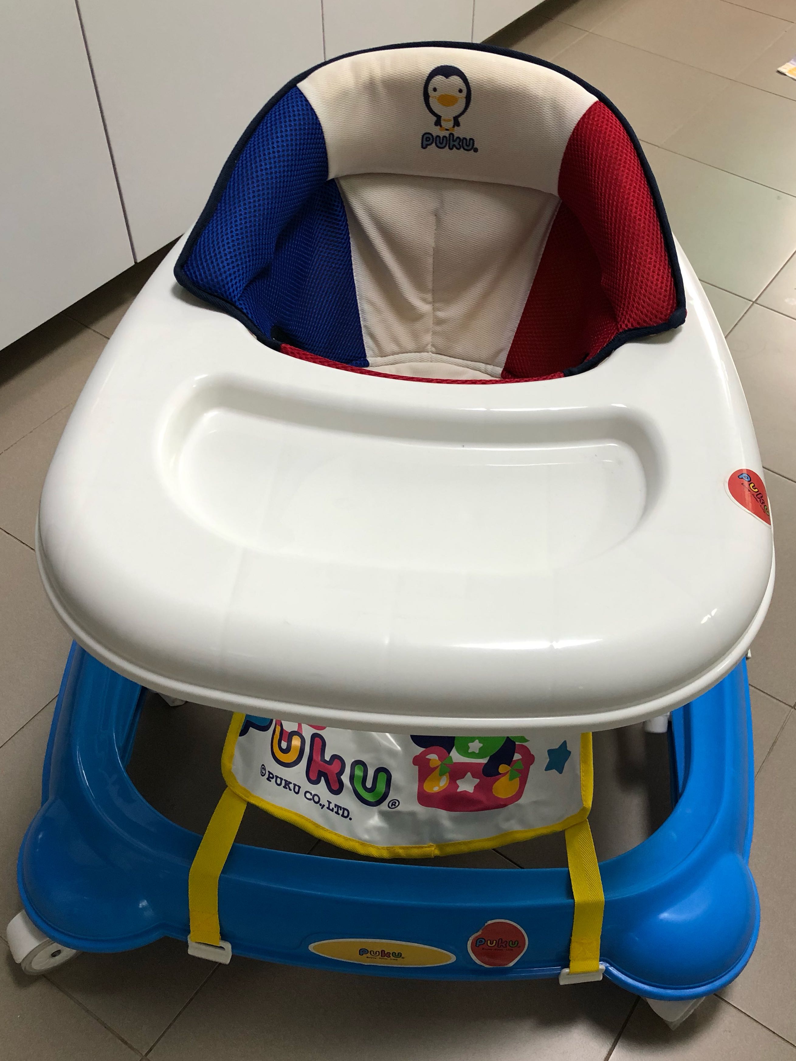 Puku Baby Walker , Babies & Kids, Infant Playtime on Carousell