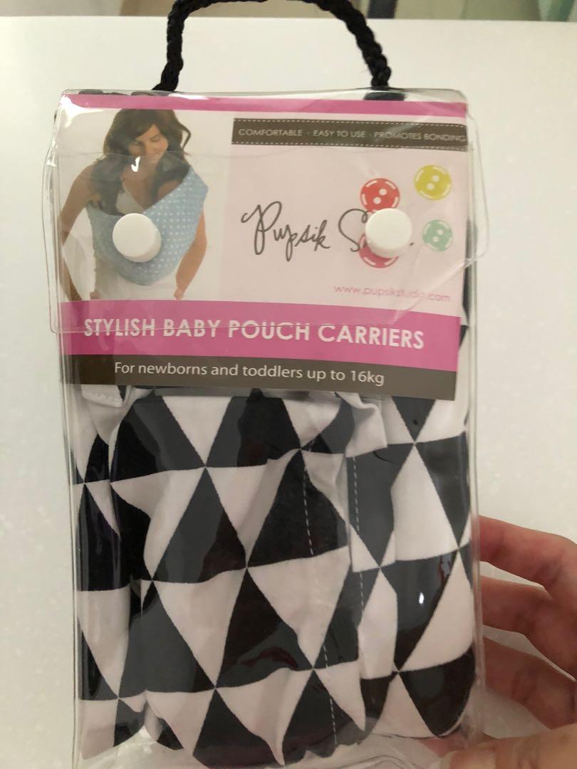 pupsik pouch baby sling