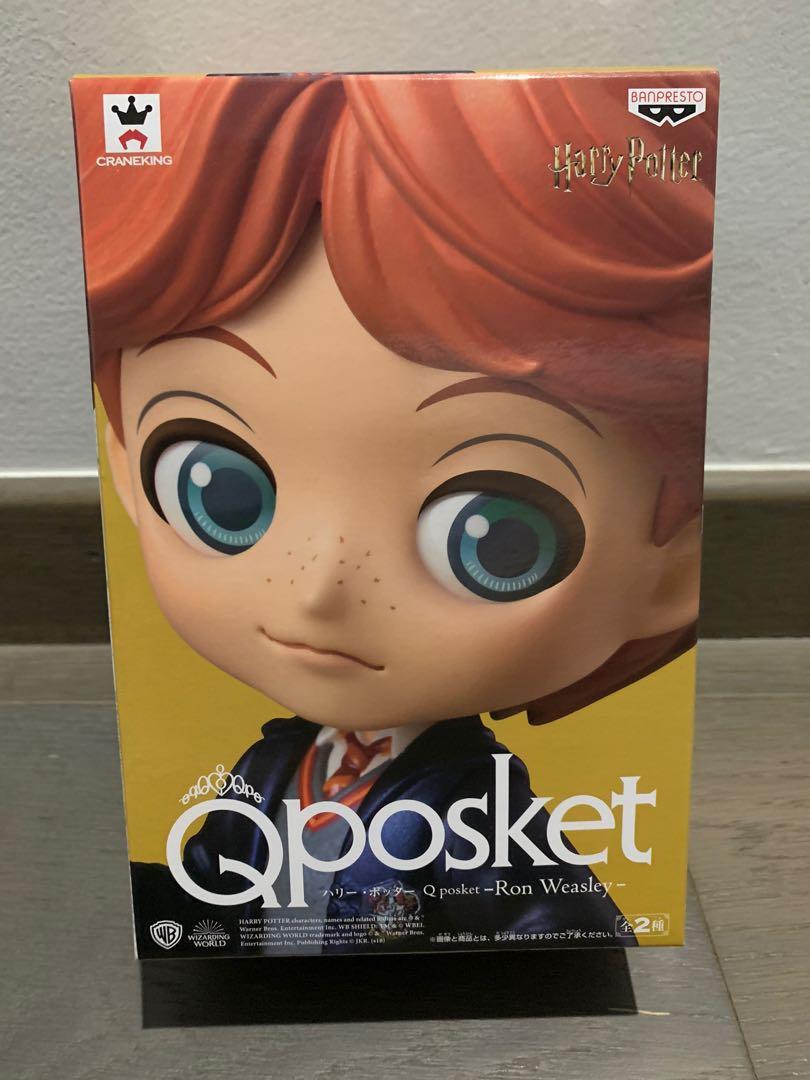 Qposket Harry Potter Ron Weasley Figurine Toys Games Bricks Figurines On Carousell