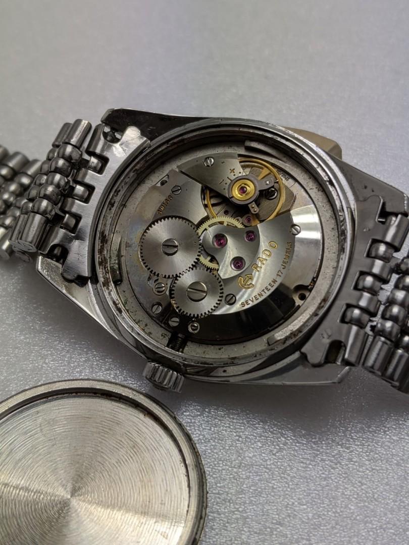 RADO PRESIDENT MONOREX 17 JEWELS HAND WINDING WATCH, Luxury, Watches on