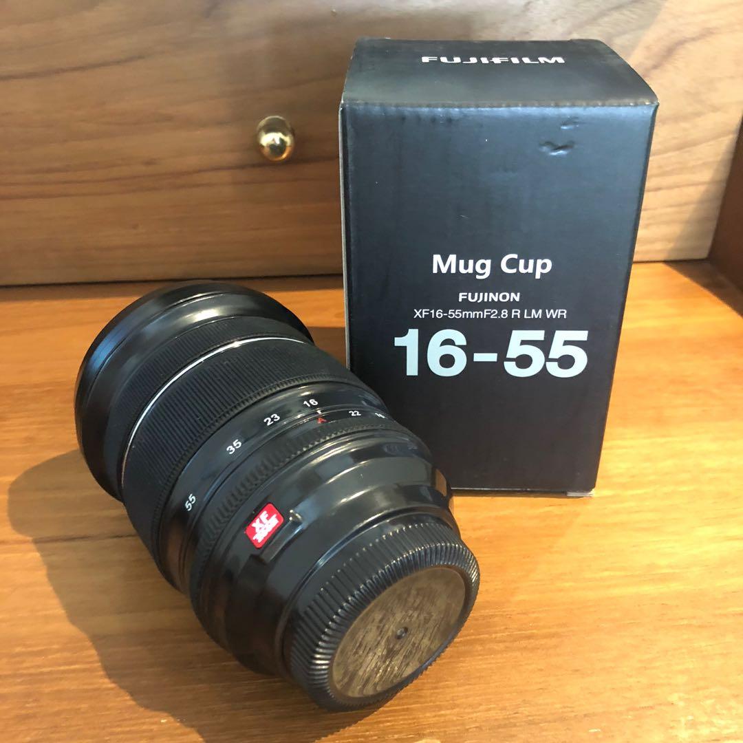 Realistic Fujinon 16 55 Coffee Or Tea Mug Photography Lens Kits On Carousell