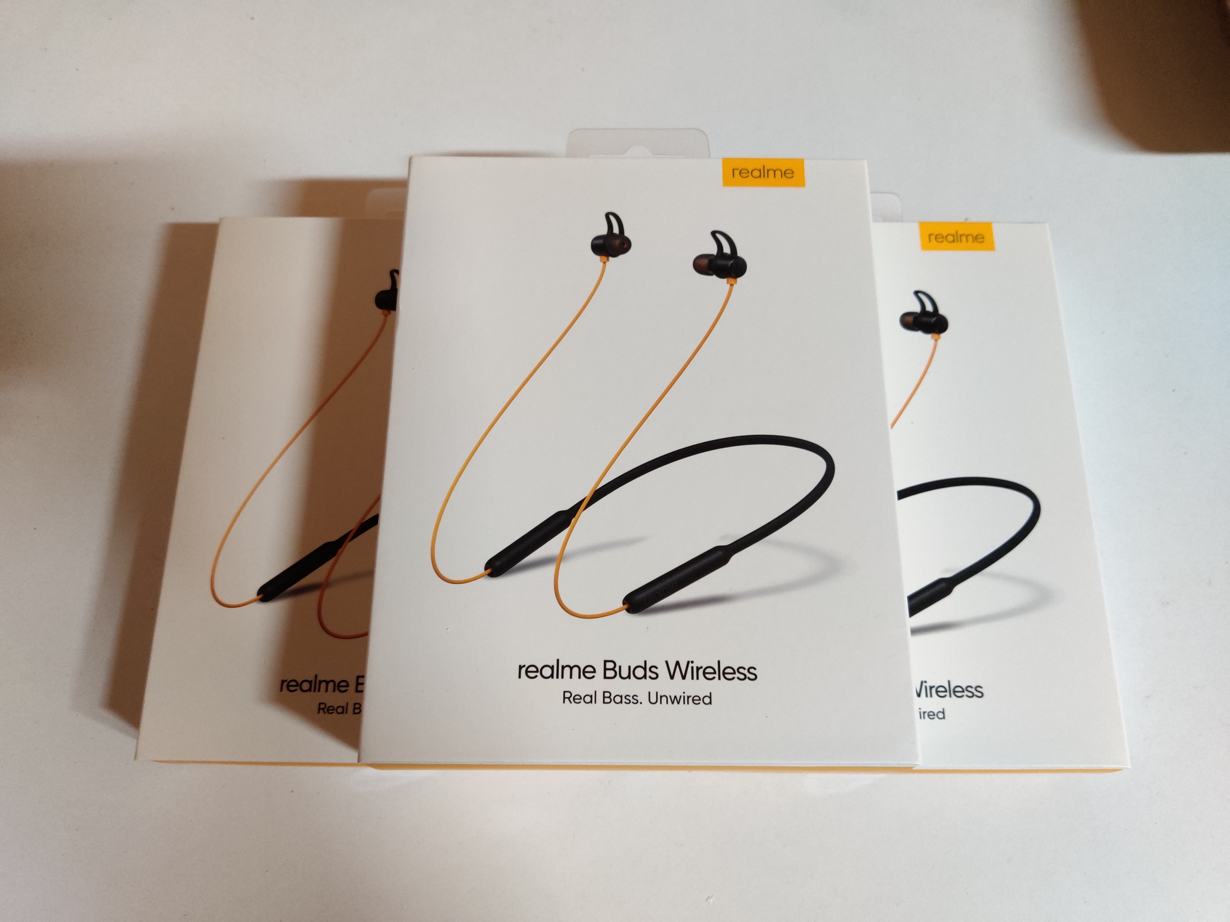 Realme buds wireless real bass unwired shop
