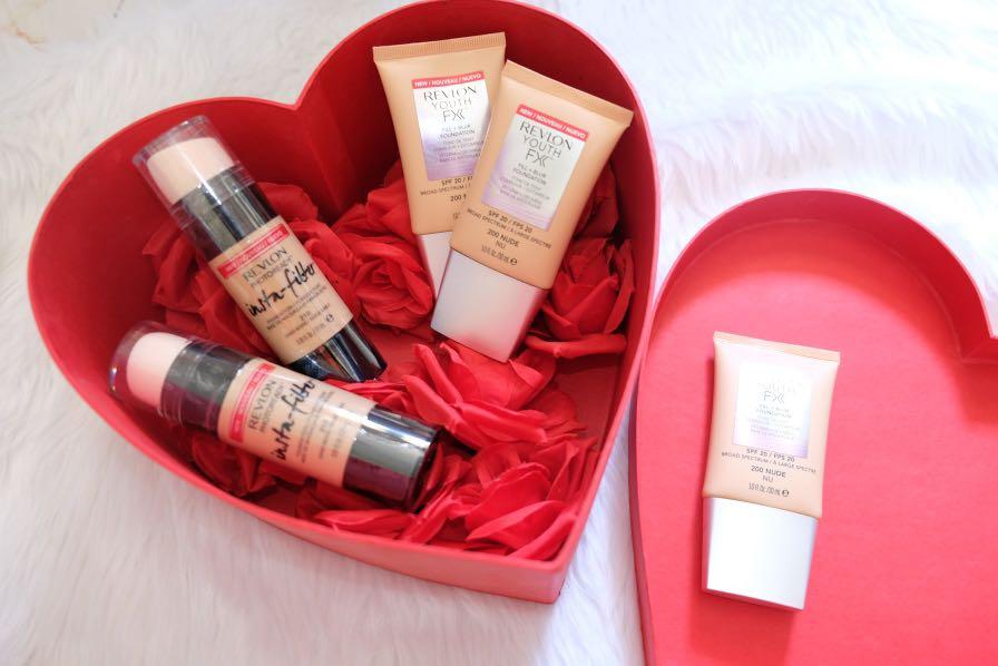 Revlon age defying poreless makeup foundation brand new (Category: Makeup) located in Malabon City. Submitted by djstoree (Listing ID 281441233, Image 3). Description: 1k original price Brand new sealed Fresh stock.