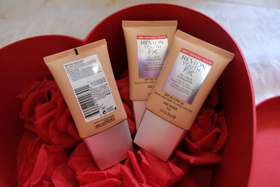 Revlon age defying poreless makeup foundation brand new (Category: Makeup) located in Malabon City. Submitted by djstoree (Listing ID 281441233, Image 1). Description: 1k original price Brand new sealed Fresh stock.