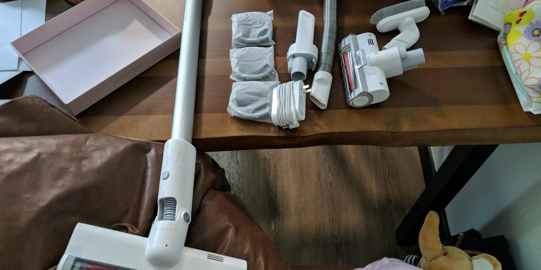Roidmi cordless vacuum spare parts, TV 