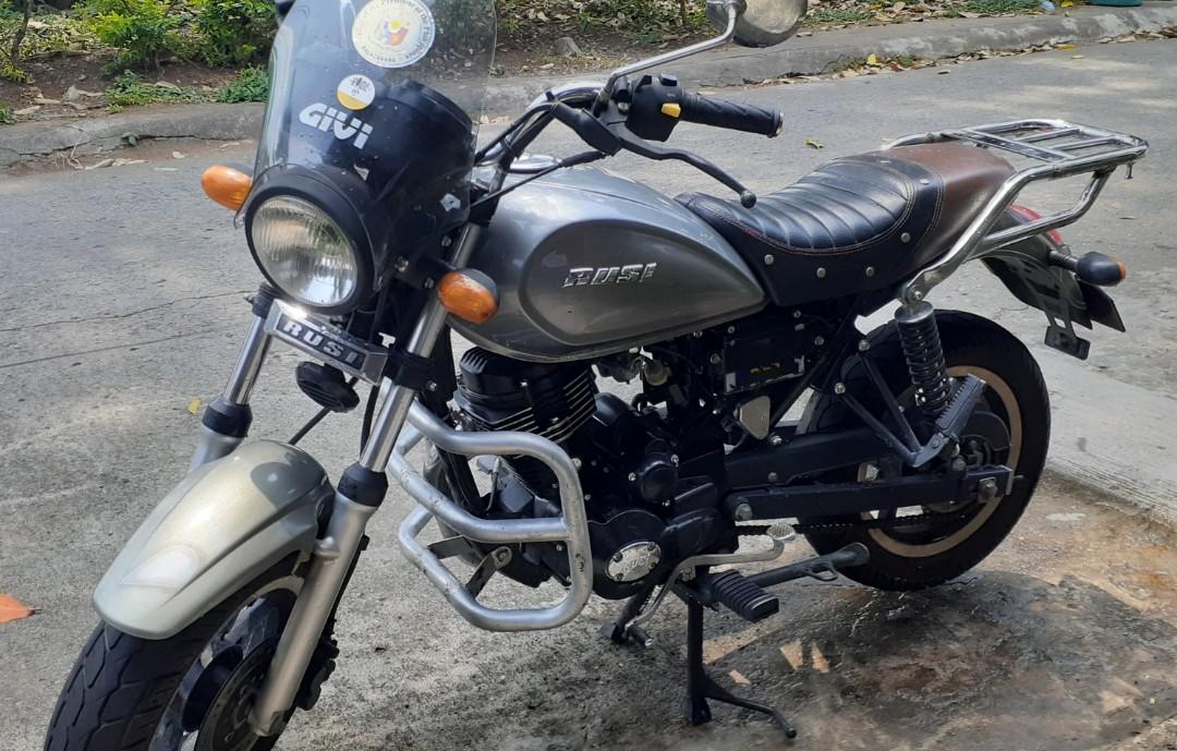 rusi rango 125 specs