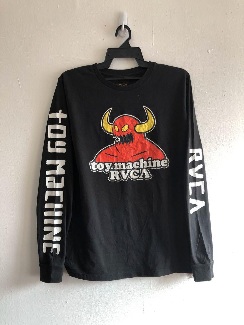 Rvca toy machine hoodie online