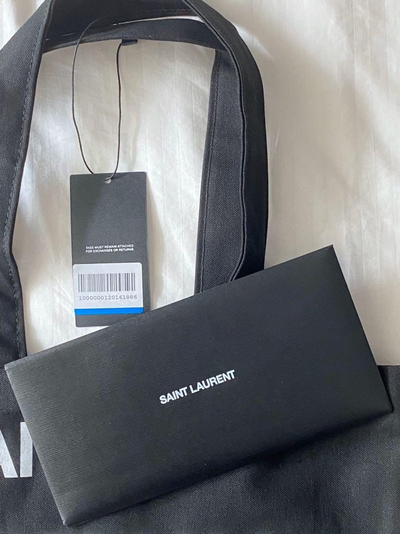 Saint Laurent Rive Droite Tote Bag in Fleece Unboxing and Try-On
