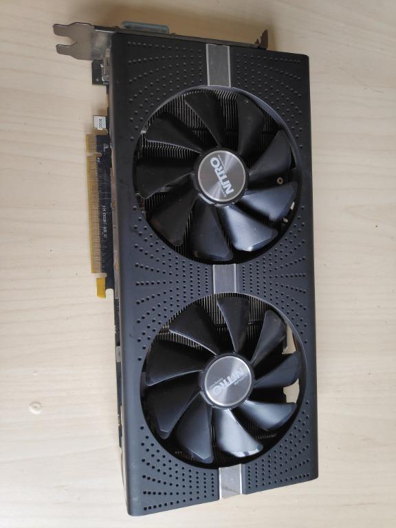 Sapphire Nitro Radeon Rx 580 4gb Gddr5 Electronics Computers Desktops On Carousell