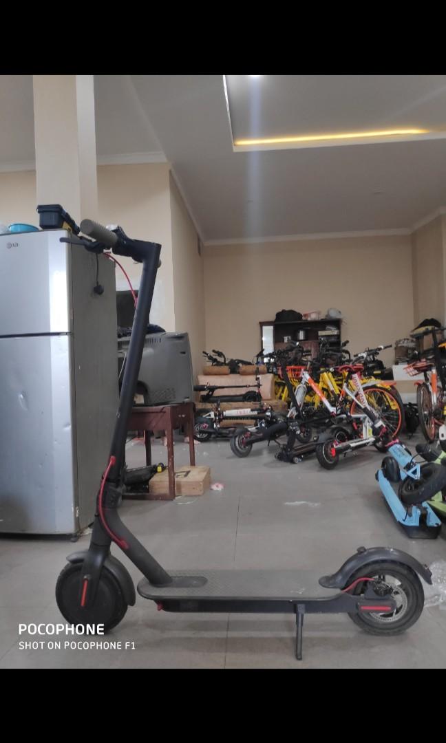 Scooter xiaomi listrik ex luar, Olah Raga, Sepeda di Carousell