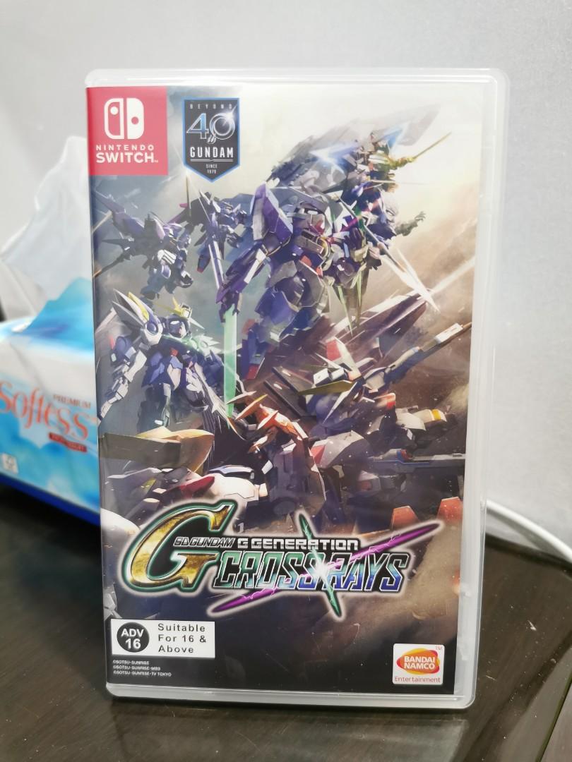 Sd Gundam G Generation Cross Ray For Switch Toys Games Video Gaming Video Games On Carousell Sd gundam g generation portable. carousell