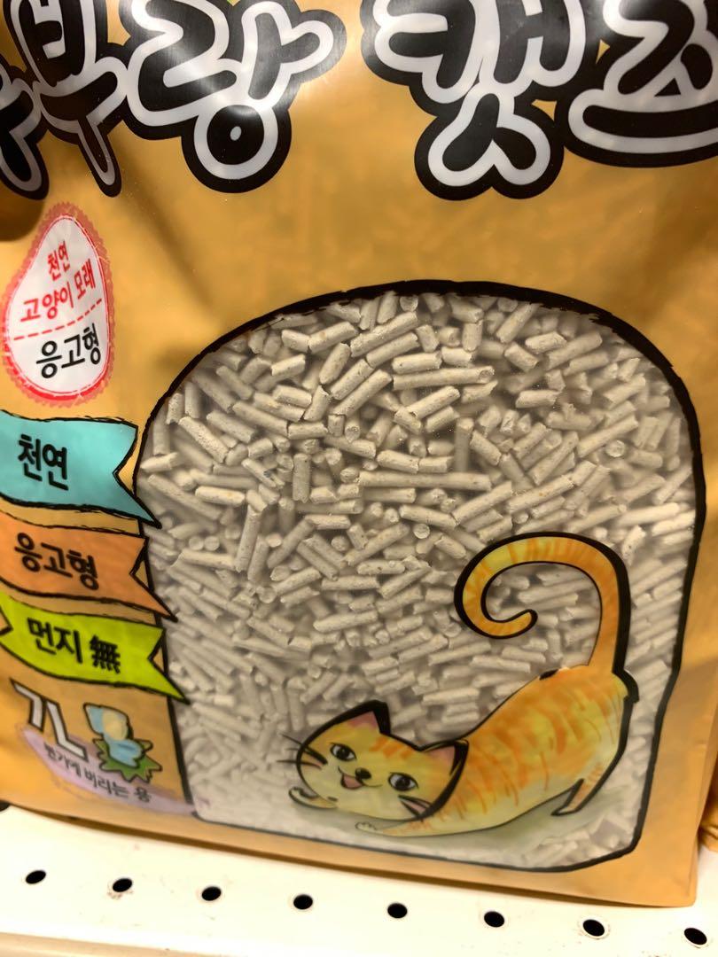 lovecat korean tofu cat litter