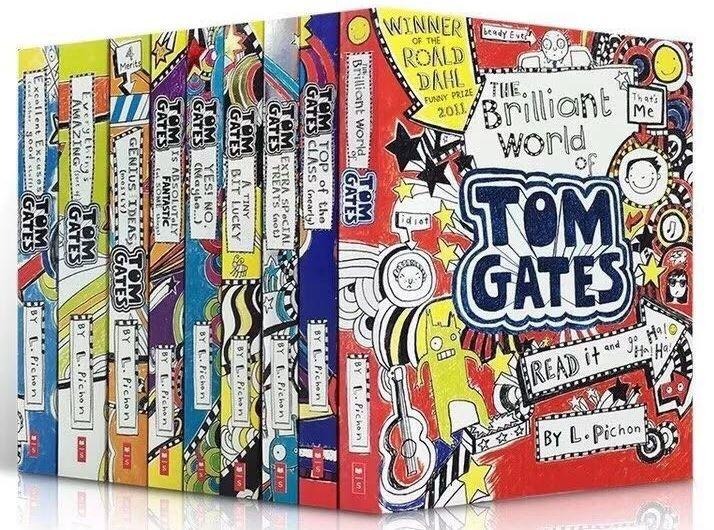 [SG READY STOCK] [10 BOOKS] TOM GATES COLLECTION, Books & Stationery ...