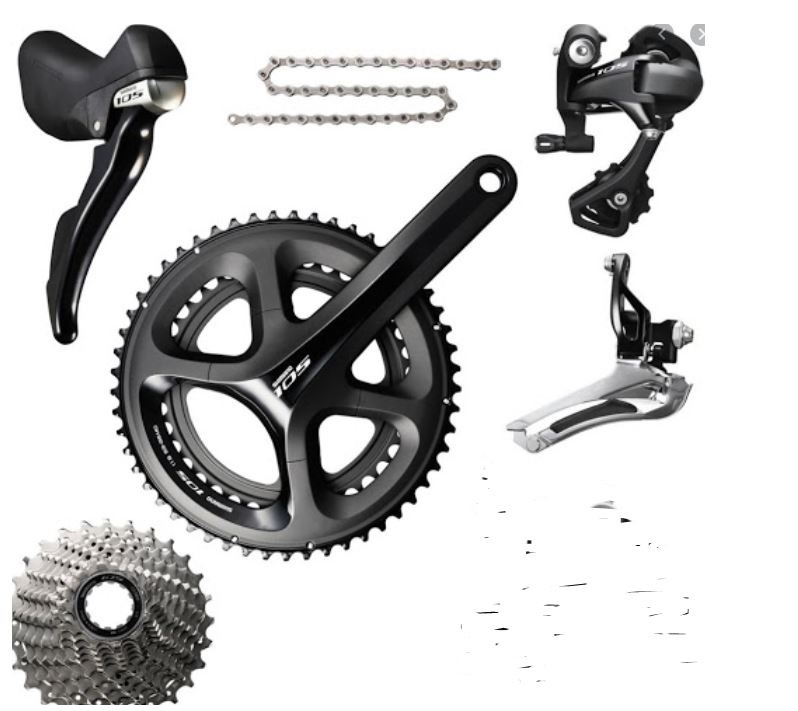 Shimano 105 groupset 6800 new arrivals