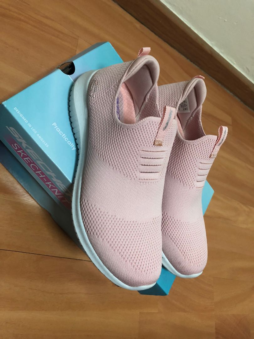 Skechers Ultra Flex-First Take, Women's Fashion, Footwear, Sneakers on  Carousell