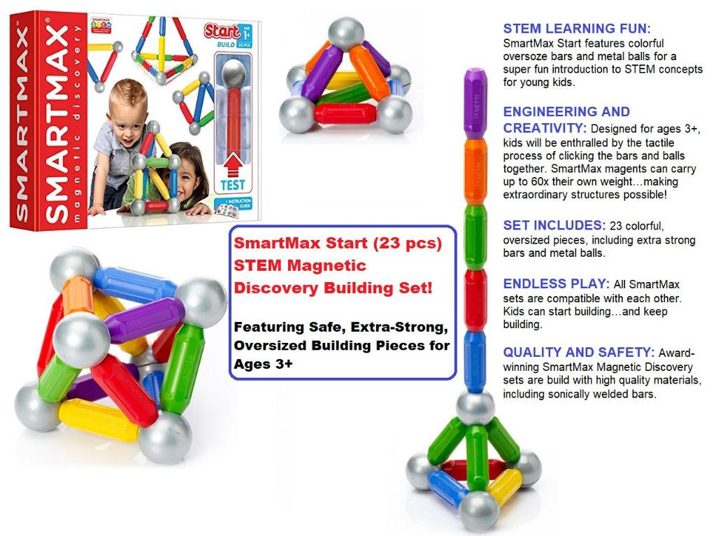 smartmax magnetic discovery start