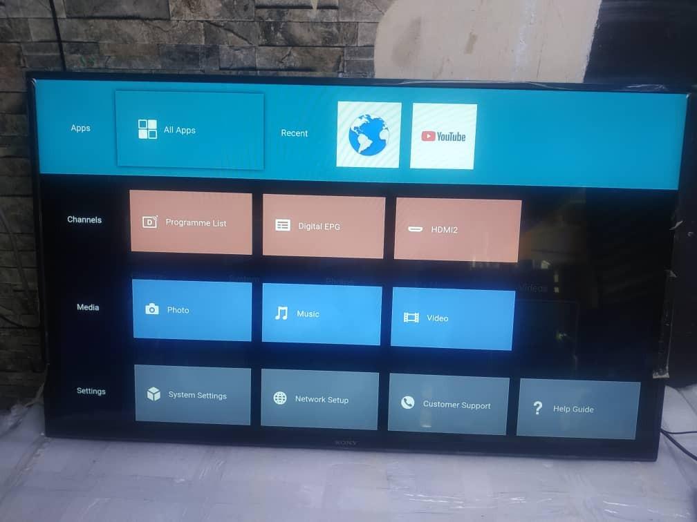 Sony Full Hd Smart Tv 49 Inch Electronics Tvs Entertainment Systems On Carousell